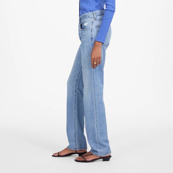 MADEWELL Dean Easy Straight Jeans Size 26 - Picture 3 of 10